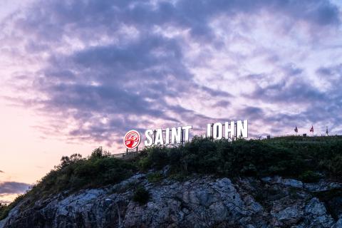 Saint John Sign for cover