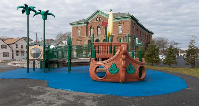 Playground at Carleton Community Centre