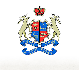Saint John Police logo
