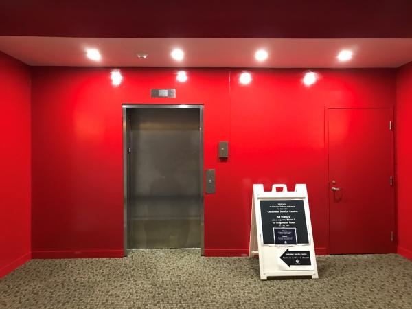 Elevator - Customer Service Centre - Public Access 