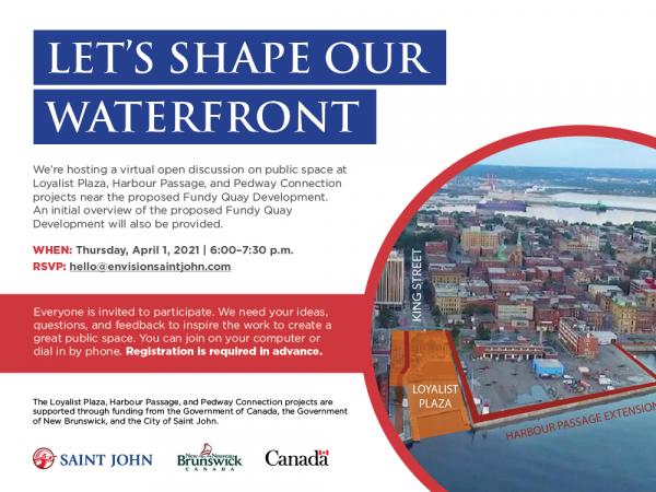 Let's shape our waterfront