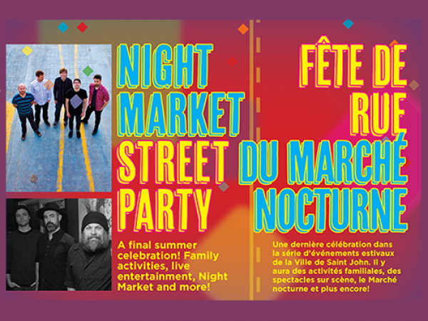 Saint John Night Market Street Party - website 