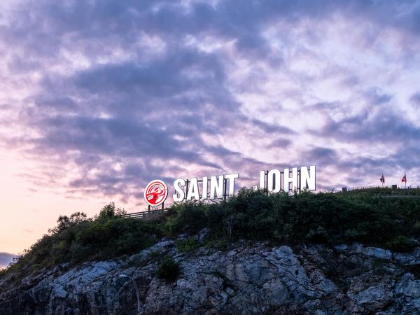 Saint John Sign for cover