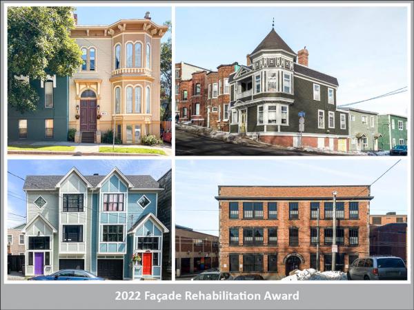 2022 Heritage Awards - Facade Rehabilitation Award