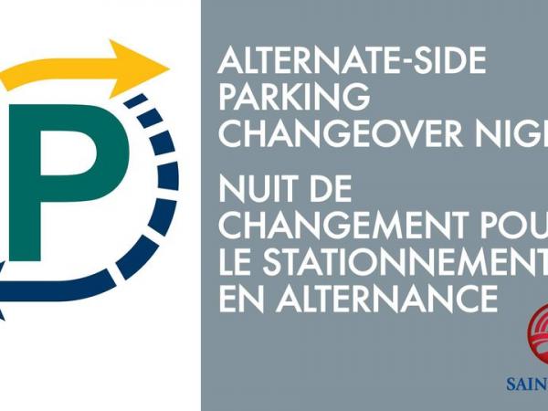 Alternate side parking changeover night