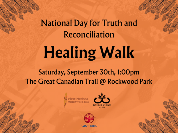 Healing Walk Poster National Day for Truth and Reconciliation