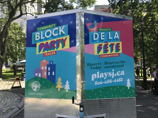 Community Block Party Trailer