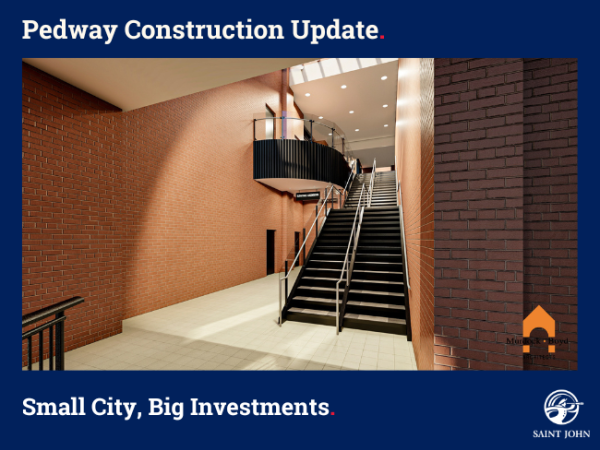 Pedway Construction Update