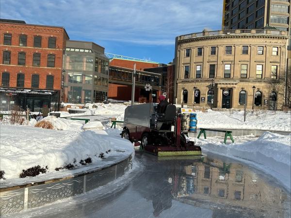 Outdoor Rink