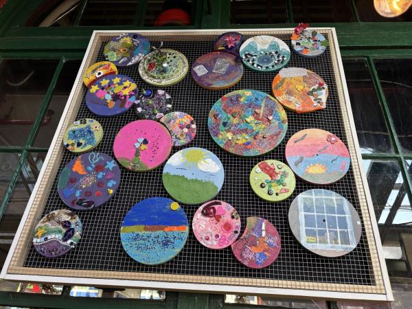 Artwork at City Market