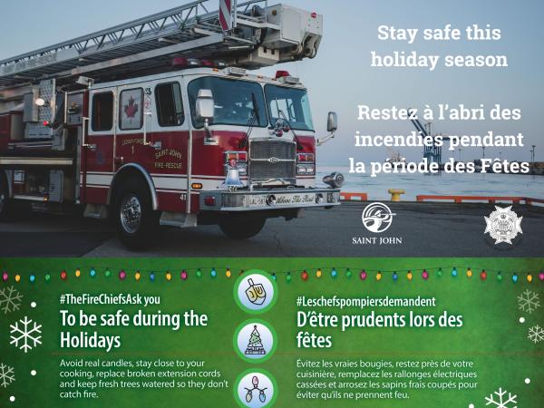 Holiday Fire Safety