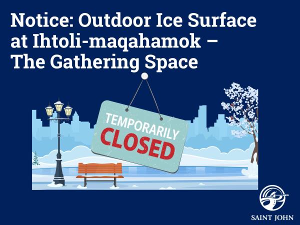 Ice Surface Closure