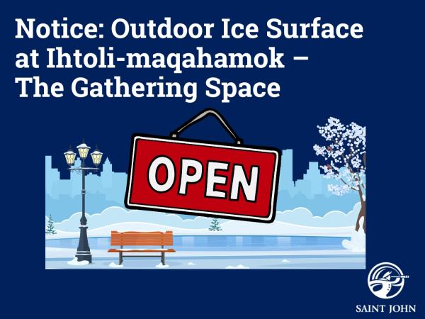 Ice Surface Open