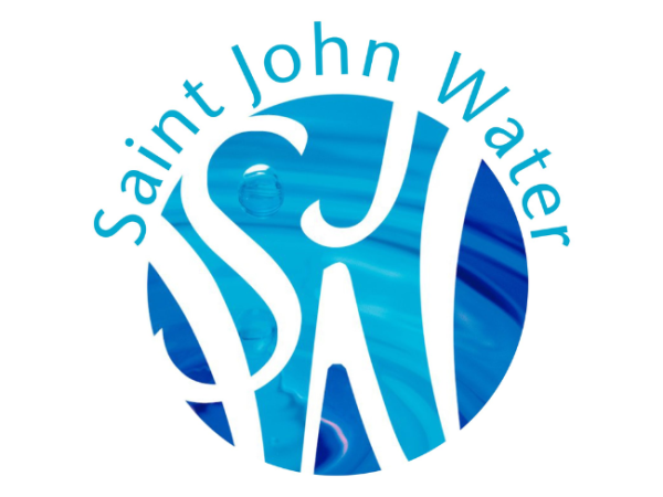 Saint John Water Logo Graphic