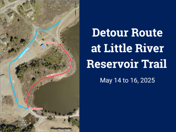Little River Reservoir Detour