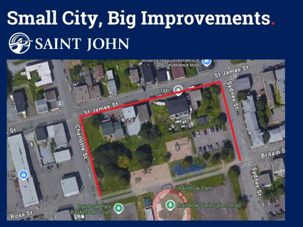 Parking changes Rainbow Park