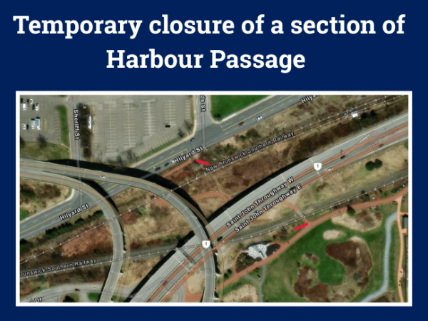 Harbour Passage Temp Closure