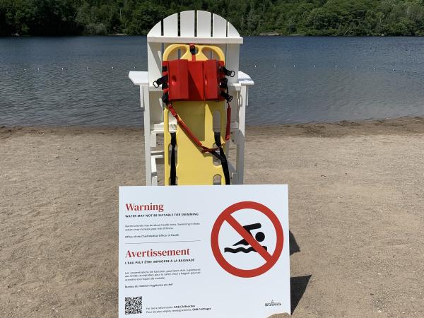 Lily Lake E.Coli