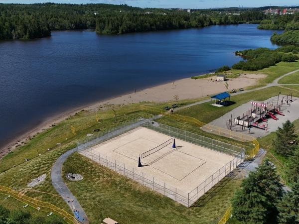 Volleyball Courts