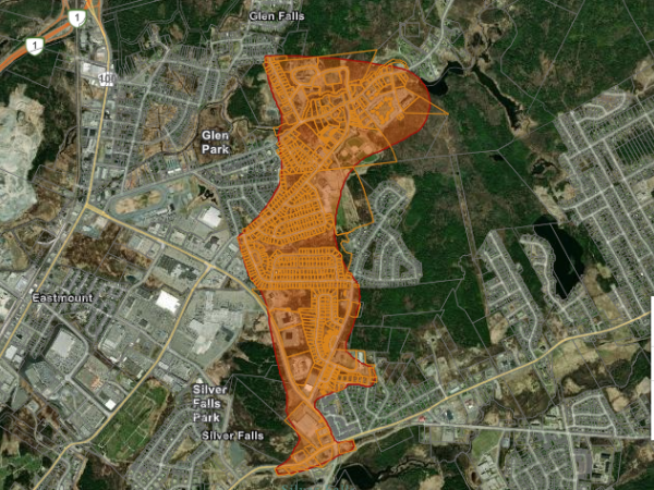 McAllister Drive Watermain Shutdown