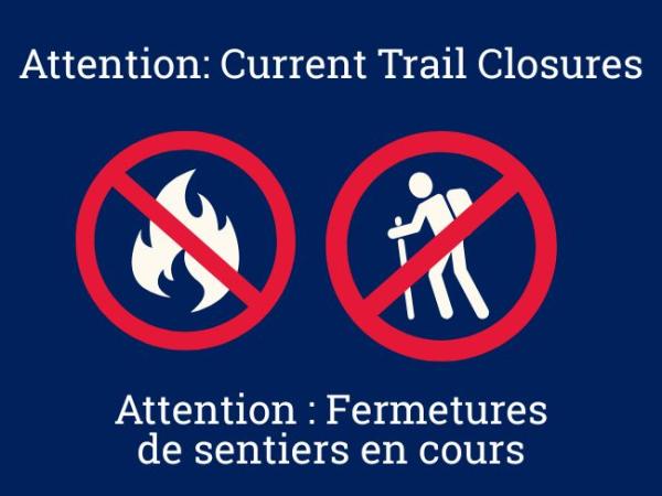 Current Trail Closures