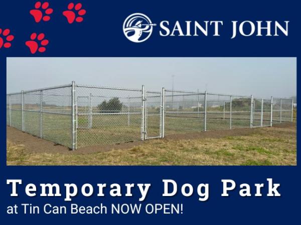 Tin Can Beach Dog Park