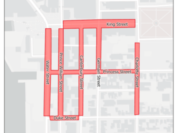 Entertainment District Ends