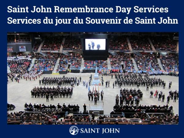 Saint John Remembrance Day Services