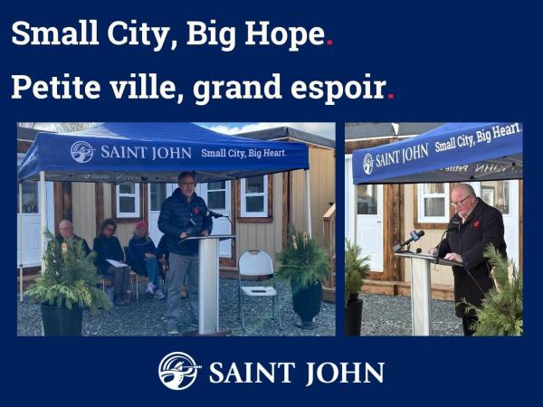 Petite ville, grand espoir