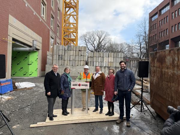 King Street Housing Announcement