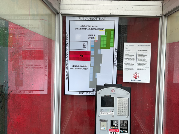 Sydney Street parking change