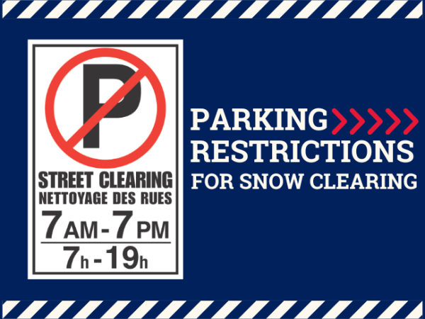 Parking Restrictions for Snow Clearing