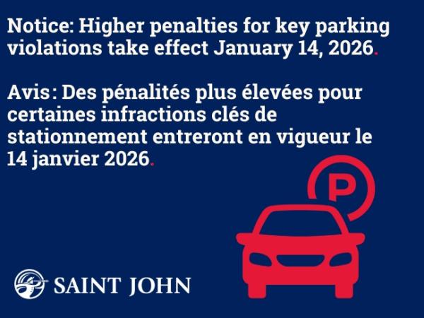 Parking Fine Increases