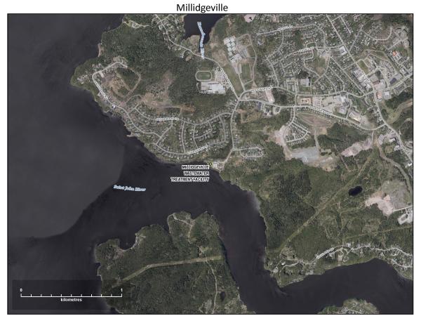 Millidgeville WWTF