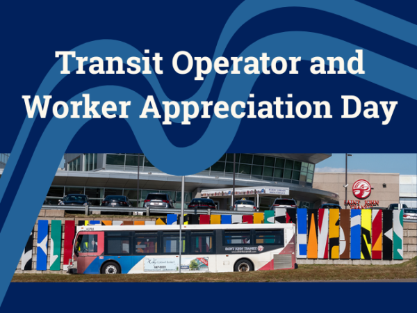 Transit operator and work appreciation day