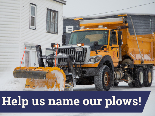 2026 Name the Plow Contest