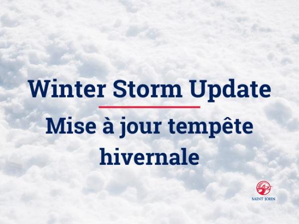 snow storm