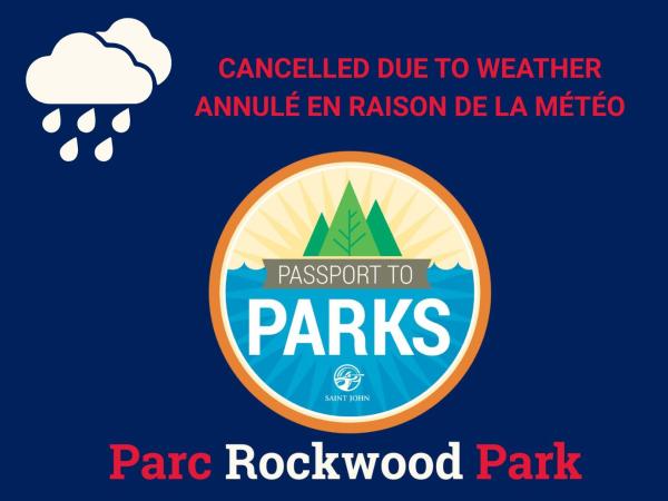 Passport to Parks Cancelled