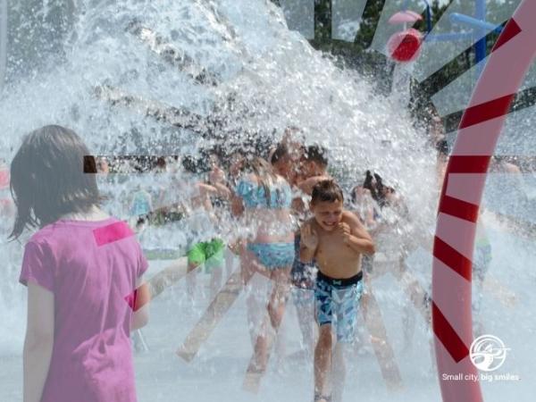 splash pads