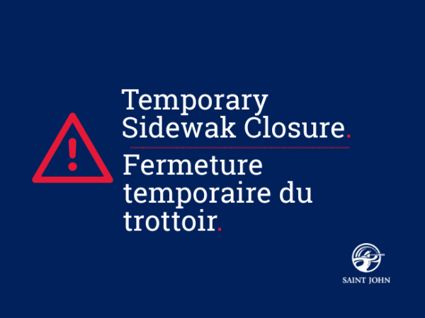 Temporary Sidewalk Closure