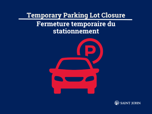 Temporary Parking Lot Closure