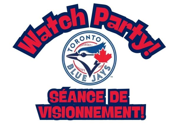 Blue Jays watch party
