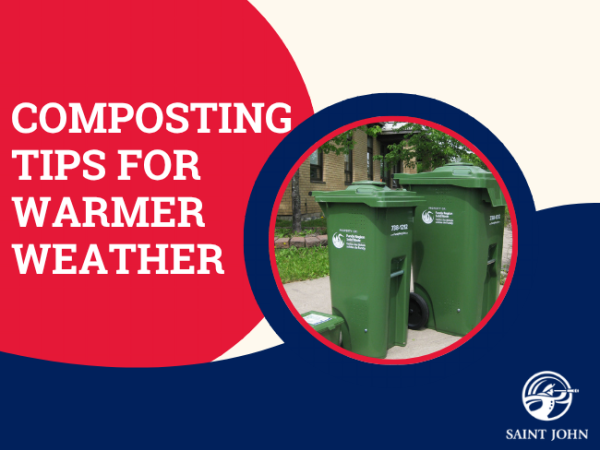Composting Tips for Warmer Weather