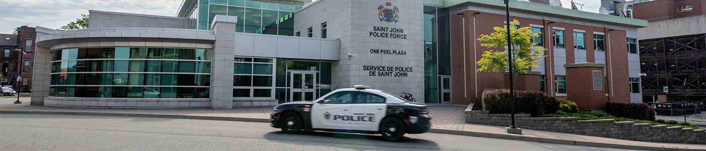Saint John Police Station