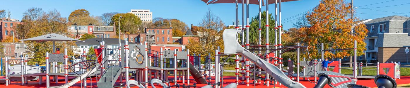 Jumpstart Playground at Rainbow Park