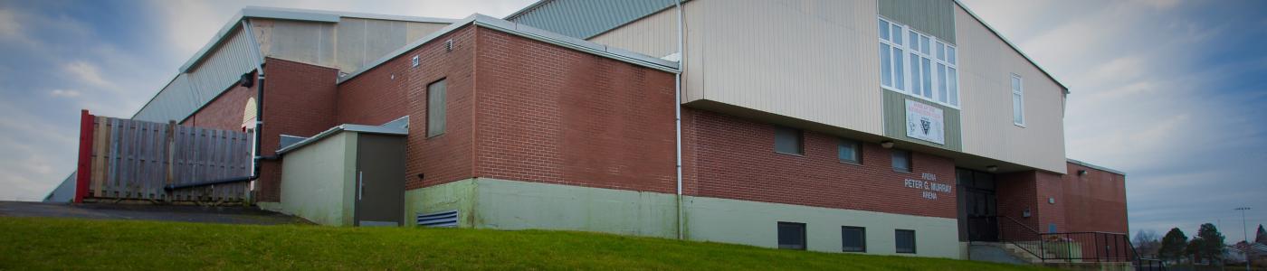 The Peter Murray Arena located on Dever Road West