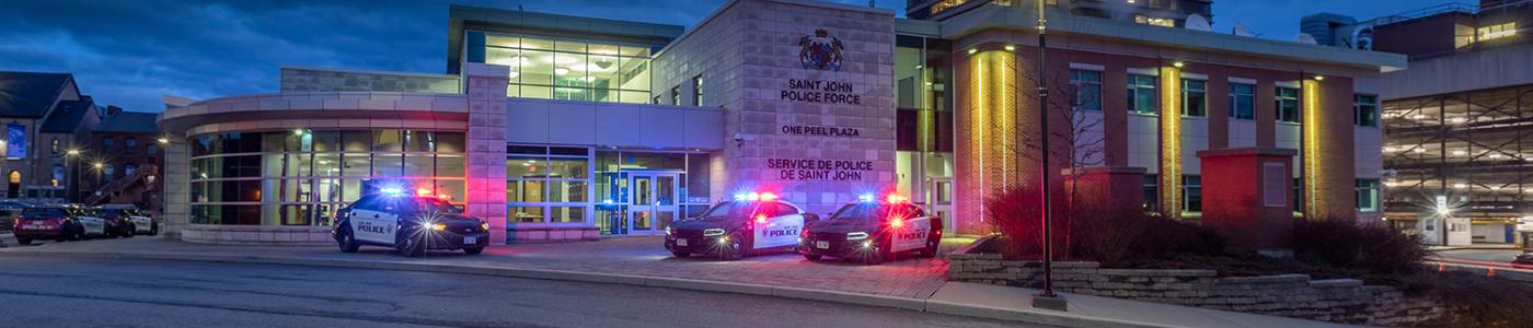 Saint John Police Force headquarters