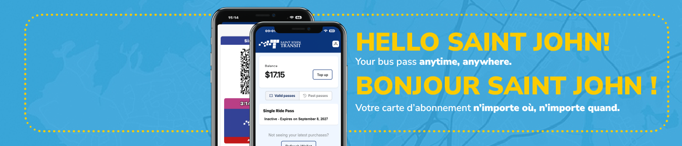SJTRides mobile ticketing app graphic