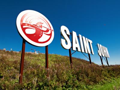 Fort Howe Sign