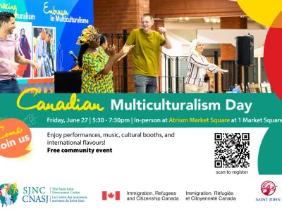 Saint John Newcomers Centre Event